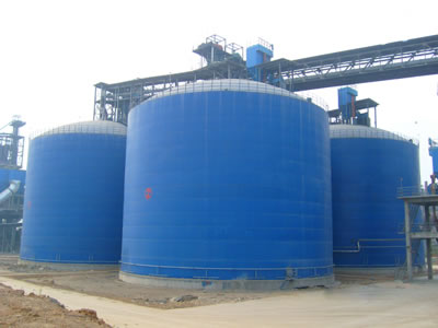 麦盖提水泥钢板库改造