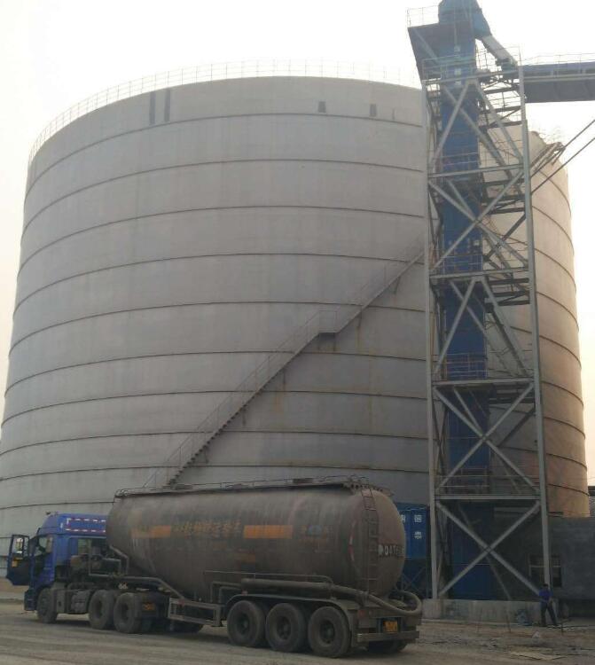 麦盖提5万吨钢板库