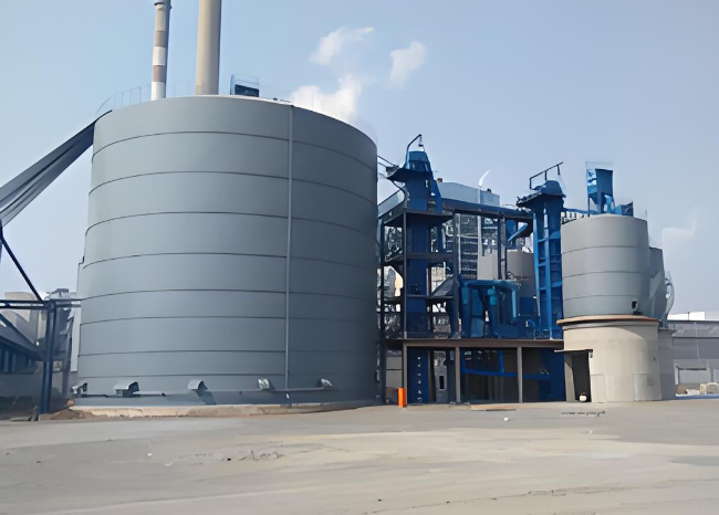 麦盖提1万吨钢板仓